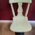 ANTIQUE Rare W.G. Shattuck CHILD School Chair Bench Cast Iron Wood Sea 8 thumbnail