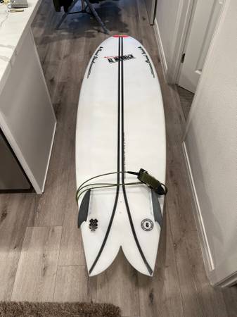 Custom Channel Islands Surfboards 6'9 Fishbeard for sale 1