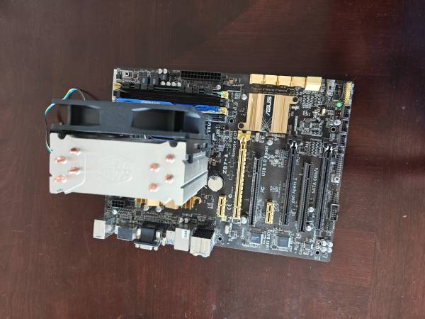 I7 4790k + 16 gb RAM & Motherboard - computer parts - by