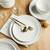 SUREASY 12 Piece Ceramic Dinnerware Plate + Bowl Set (White) 10 thumbnail