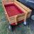 RADIO FLYER RED PULL WAGON TRAV-LER WOOD RAILS - $100 2 thumbnail