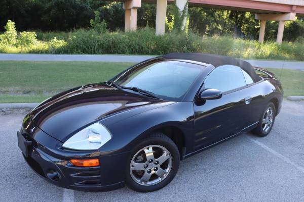 2005 Mitsubishi Eclipse Spider GS - $6,500 (BROKEN ARROW)63469605465859122