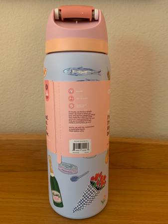 Owala "Prepárate para el picnic" Edición Limitada UO 32 oz Free Sip agotada - $85 (Bothell)63471322661507123