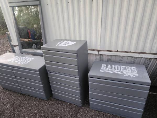 Raiders Dressers 1