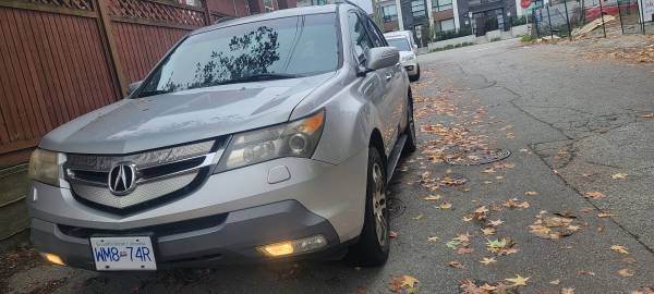 2007 Acura MDX 4WD 4dr Technology Pkg. BC LOCAL VEHICLE. SERVICE DONE RECENTLY. 1
