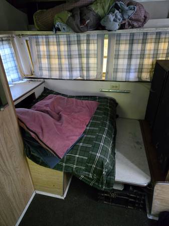 Fleetcraft travel trailer 1970's 16" - $50 (North Lake Stevens)63470641448707123