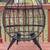 Wicker Egg Chair with Stand With Cushion And Cover 3 thumbnail