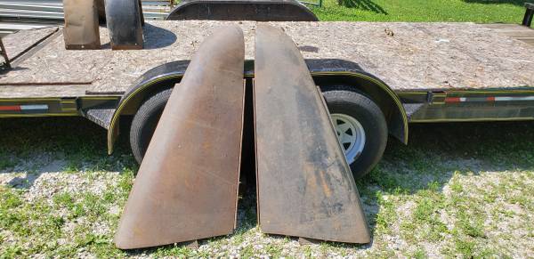 1939 1940 Chevy truck hood, 1939-46 door 1