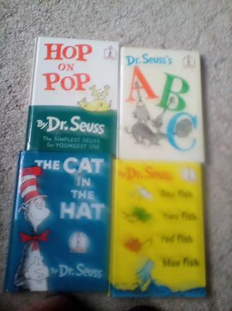 Dr.Seuss's  Books 1