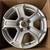 17" x 7.5" Silver Alloy Factory OEM Takeoff Wheel Rim 2018-2021 Jeep W 8 thumbnail
