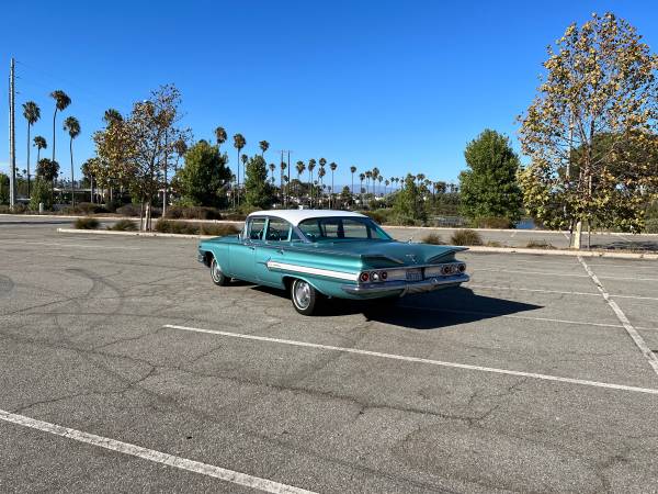 Beautiful 1960 Chevy  impala - $39,000 (Marina Del Rey)63476603300227123