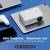 New Projector] Mini Portable Projector , Supports 1080P Resolution, Built - in S 5 thumbnail