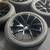 Gloss Black BBS RIA squared with Falken RT660 9 thumbnail