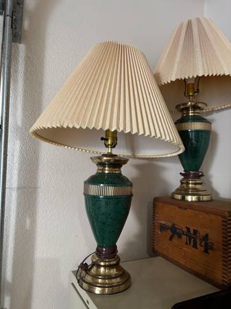 Two lamps 1