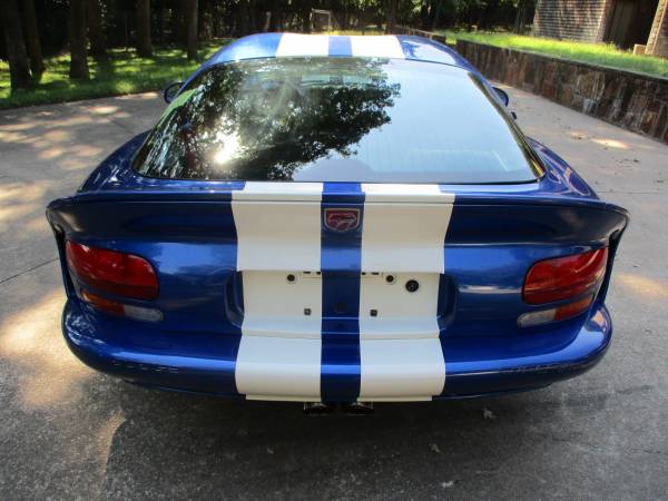 1996 DODGE VIPER GTS - Como nuevo - 11.000 millas - ACEPTO CAMBIO - $84.000 (Boston, MA)63469620643715122