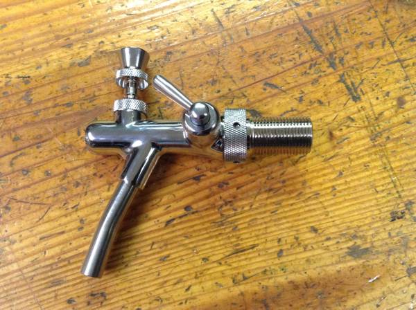 MIRCO BREWERS, BEER TAP W/FLOW CONTROL 1