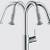 MSRP $1409 AXOR Citterio Kitchen Faucet with Pull Down Sprayer, Chrome 4 thumbnail