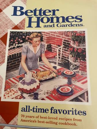 Cookbook - Better Homes & Gardens All Time Favorites 1