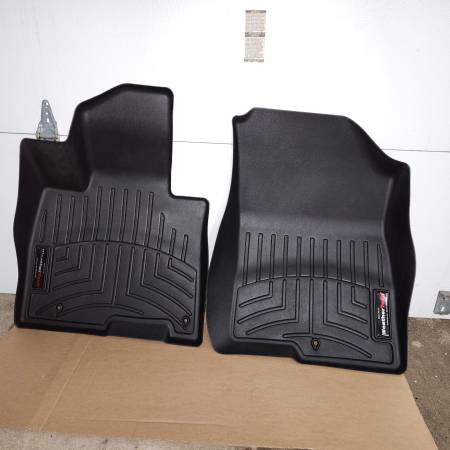 Weathertech Mats-2022-2026 Hyundai Tucson Hybrid 1