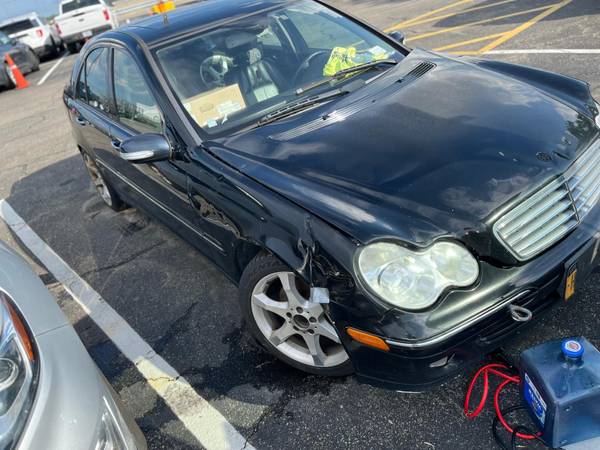 MECHANIC SPECIAL C280 4MATIC MERCEDES - $1,200 (JFK AIRPORT)63614949061507121