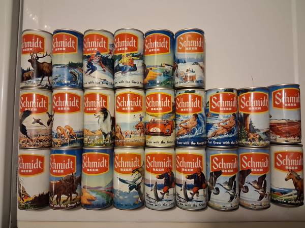 Beer Can Collection (84)/RC Cola Baseball cans (2) 1