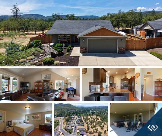 $499,000 / 3br - 1644ft2 - 💰 ¡PRECIO REDUCIDO $26,000! (202 White Oak Way, Shady Cove)64192590780803120