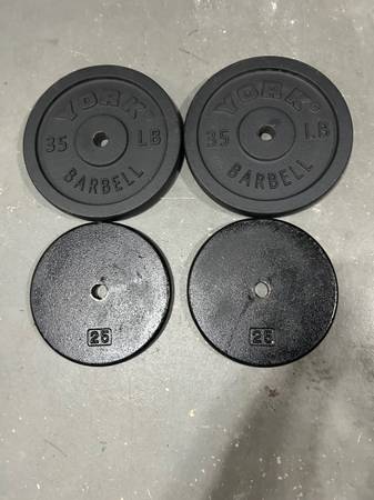 Standard Weight Plates 1