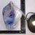 Murano Style Hand Blown Art Glass Sculpture on Illuminated Base 5 thumbnail