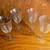 Set of 4 crystal wine glasses 6-5/8” tall 1 thumbnail