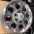 Single (1) Toyota FJ Cruiser 17” wheel with cap and TPMS sensor 1 thumbnail