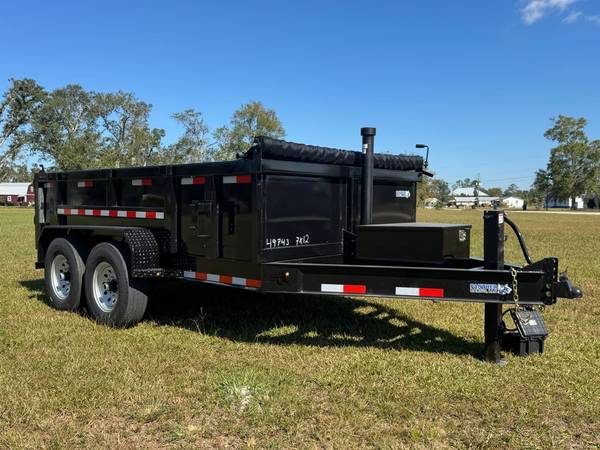 7x12 Dump Trailer 1
