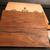 CARL AUBOCK MCM Wooden Cheese Cutting Serving Board Knife Set Austria 7 thumbnail