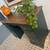 Deep Green & Stained Top Desk (Delivery Available) 3 thumbnail