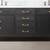 Bathroom cabinet with white top 80”w. Black Finish. 2 thumbnail