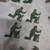 Vintage Plastic Army Soldiers & Tank 3 thumbnail