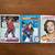 3 BOB GAINEY NHL Cards, Factory Error Card 278 Bad Cut Top ! 1 thumbnail