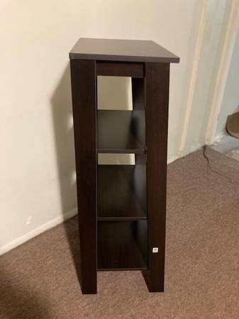 Brown bookcase 1