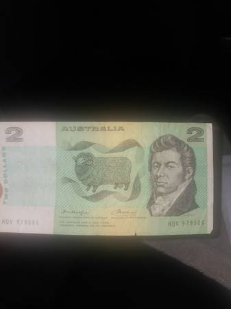 Australia bank note 1