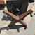 Mid Century Gunlocke Walnut desk / executive chair A278 19 thumbnail