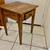 Table Side Accent Night Stand Solid Oak Colonial style vintage 6 thumbnail