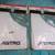 4 NOS GM Astro Mudflaps Set 1 thumbnail