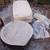 Full patio set (couch, two chairs, round table) w/2 full sets of cushions 13 thumbnail