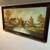 ORGINAL OIL PAINTING- RARE !! 28" X 53" 1 thumbnail