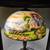Thomas Kinkade Reverse Hand Painted Table Lamp. 3 thumbnail