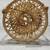 Vintage Boho Rattan Peacock Style Plant Stand 16” Wicker Accent Decor Doll Cha 14 thumbnail