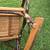 Vintage 1990 Westby, Wisconsin Amish Bent Hickory Rocking Chair 23 thumbnail