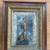 ANTIQUE 1877 "Passion Cross" Catholic Shadowbox Diorama by Herbert Con 8 thumbnail
