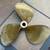 Vintage Outboard Motor Solid Brass Propeller 12” WR 4916 3 thumbnail