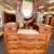 ANTIQUE 5-Drawer Marble swivel tilting mirror 1 thumbnail