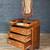 Antique Victorian Eastlake Marble-Top Dresser with Swivel Mirror, c.19 2 thumbnail